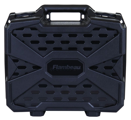 Double deep tactical pistol case-16,5''