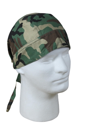 Camo headwrap