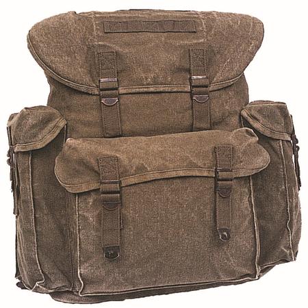 Euro rucksack
