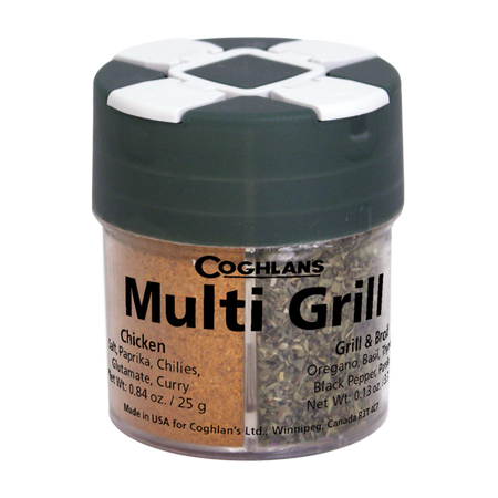 Multi-grill shaker