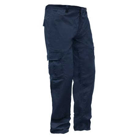 Pantalon cargo doublé en polaire extensible 'rocky'