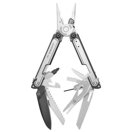 Multi-outil 'arc'-noir/argent