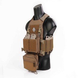 Fcs style vest w/mk chest rig