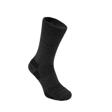 Chaussettes double-couche coussinées 'merino hike crew' pleine longueur-1 paire
