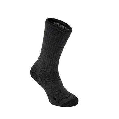 Chaussettes double-couche extra-coussinées 'merino extreme' pleine longueur-1 paire