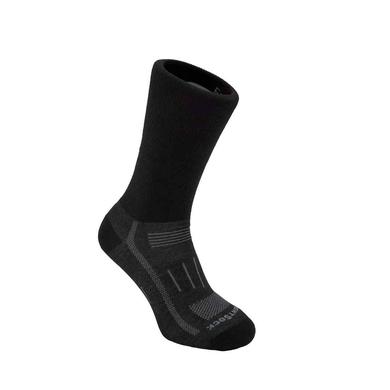Chaussettes double-couche coussinées 'endurance st' pleine longueur-1 paire