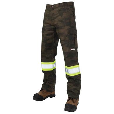 Camo flex duck hi-viz cargo utility pant