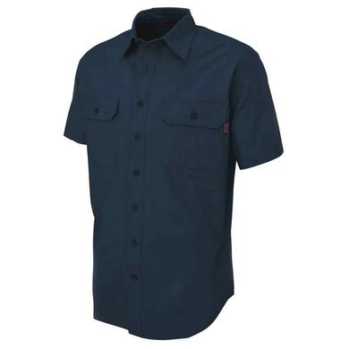 Chemise extensible 'ripstop'-m/c