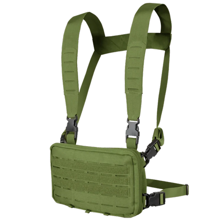 Stowaway chest rig