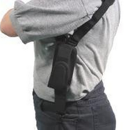 Lightweight shoulder holster w/mag holder