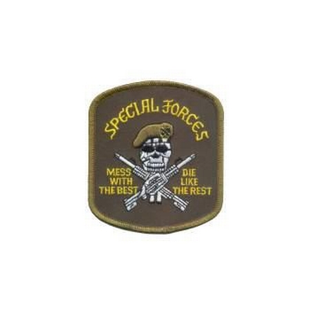 Special forces mess with the best patch