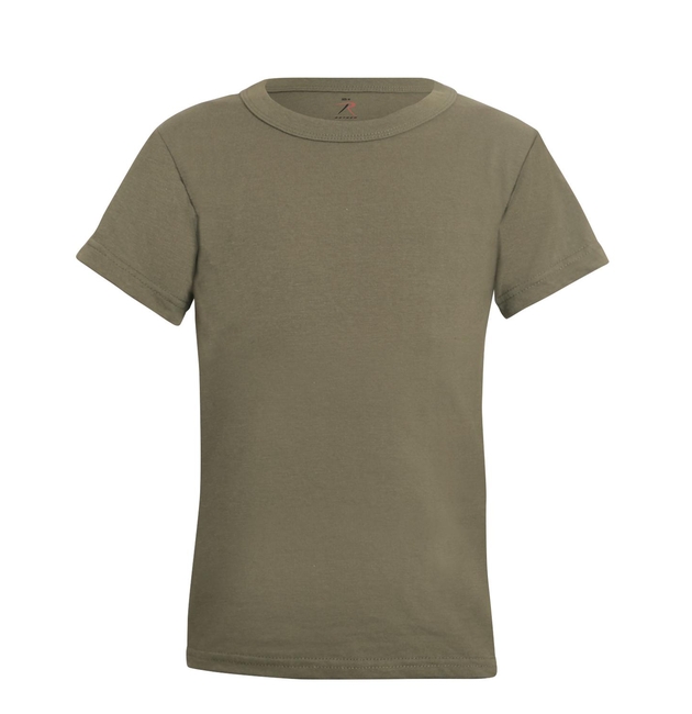 T-shirt poly/coton-m/c-enfant