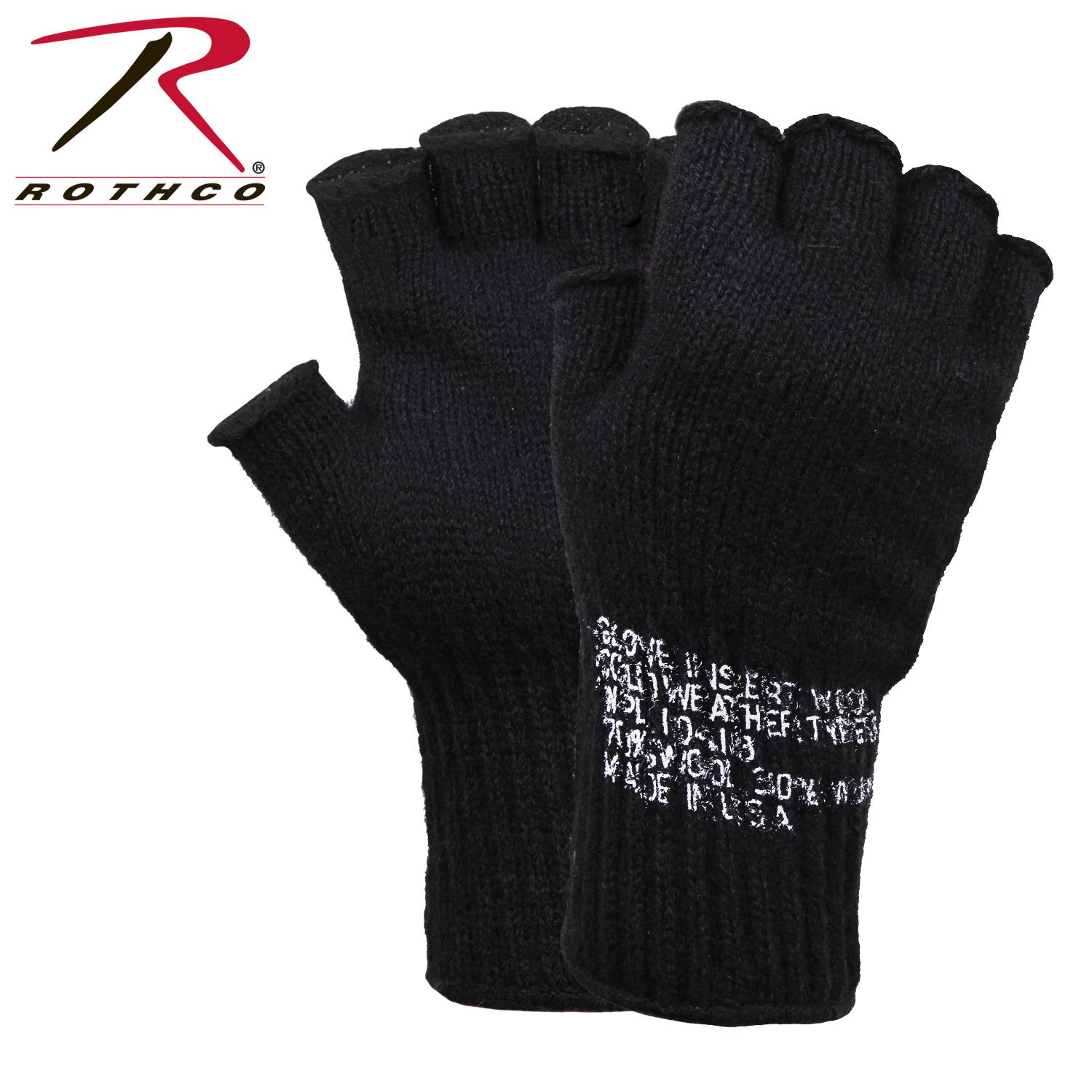 Fingerless wool gloves - Gloves & mitts
