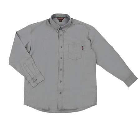 Easy care oxford shirt-l/s