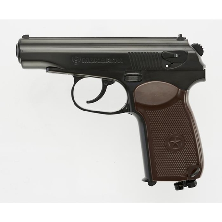 Legends makarov fixed slide - 4.5mm air pistol