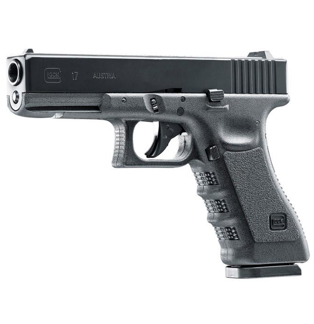 Glock g17 gen3 demi-recul - pistolet à air 4.5mm