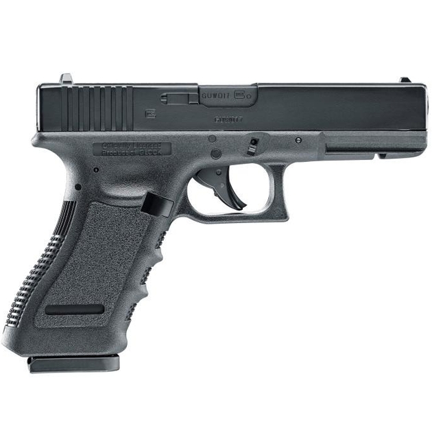 Glock g17 gen3 demi-recul - pistolet à air 4.5mm