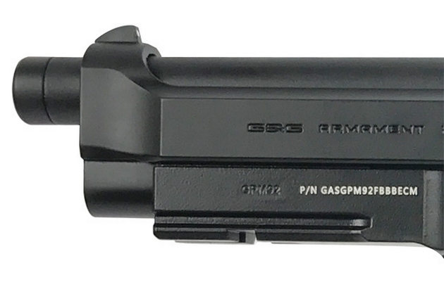 Gpm92 gp2 co2/compatible gaz - airsoft 6mm