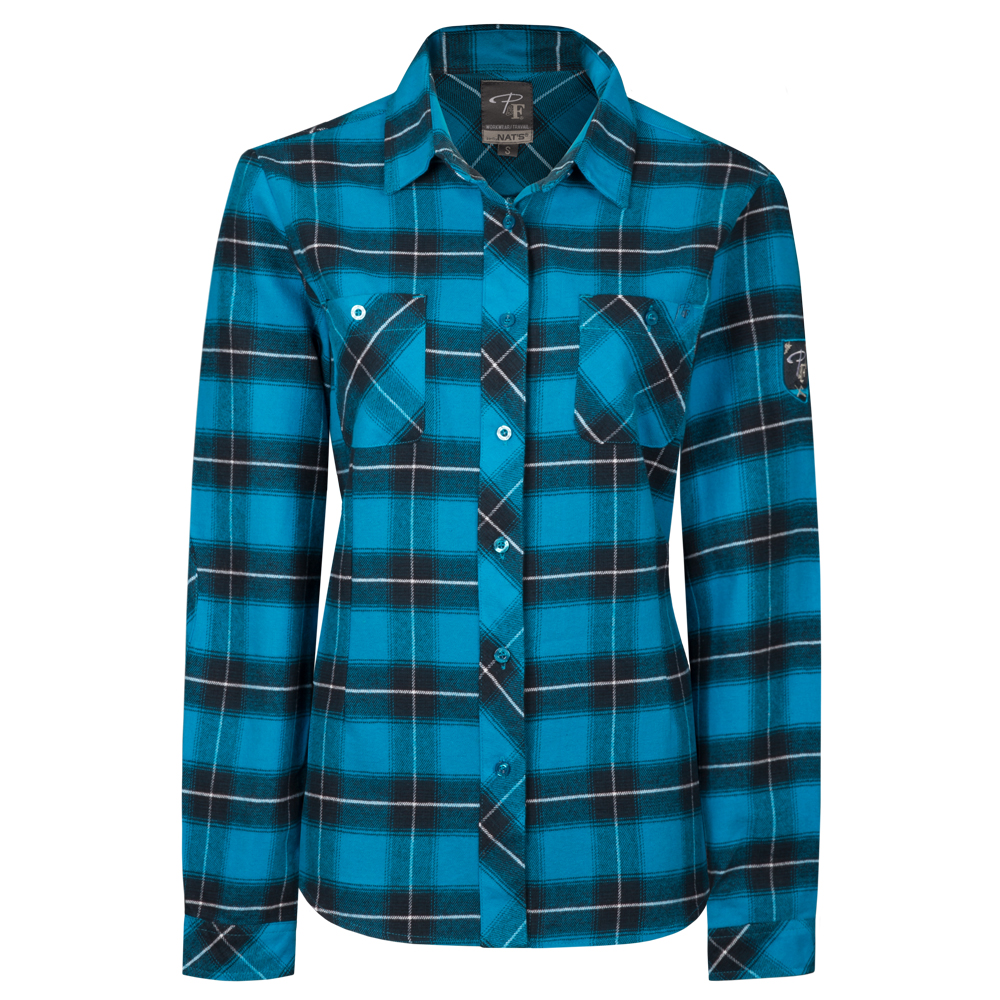 handkerchief scan South America Plaid flannel shirt-100% cotton-woman - Shirts & sweaters | Prefair