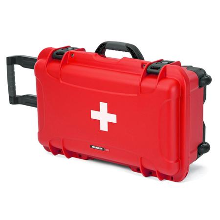 Nanuk 935 case w/first aid logo-empty