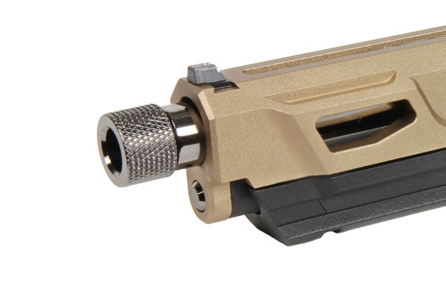 Gtp9 ms a/recul co2/compatible gaz - airsoft 6mm