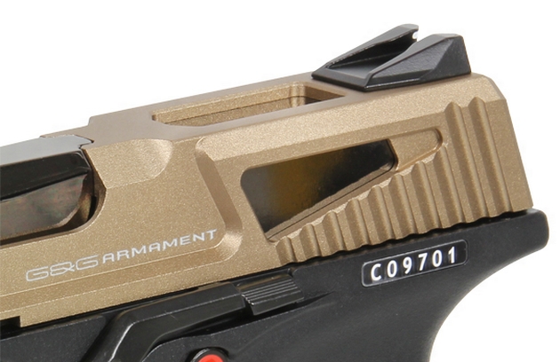 Gtp9 ms a/recul co2/compatible gaz - airsoft 6mm