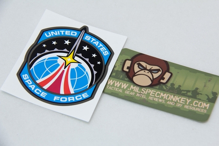 Space force decal-2,7'' x 3,5''