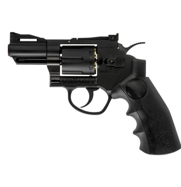 Revolver 6 coups 2.5 pouces co2-airsoft 6mm - Pistolets