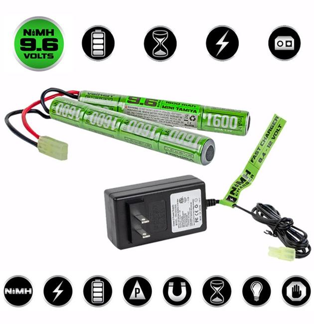 Kilo asl+ a/batterie & chargeur-airsoft 6mm - Électrique (aeg)