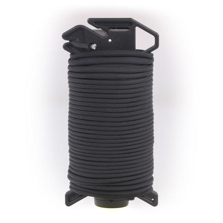 Ready rope cord dispenser w/100' of 550 paracord