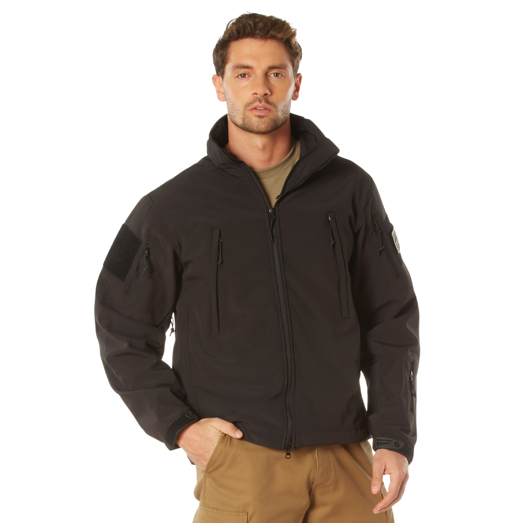 Rothco 3-in-1 Spec Ops Soft Shell Jacket,Coyote Brown