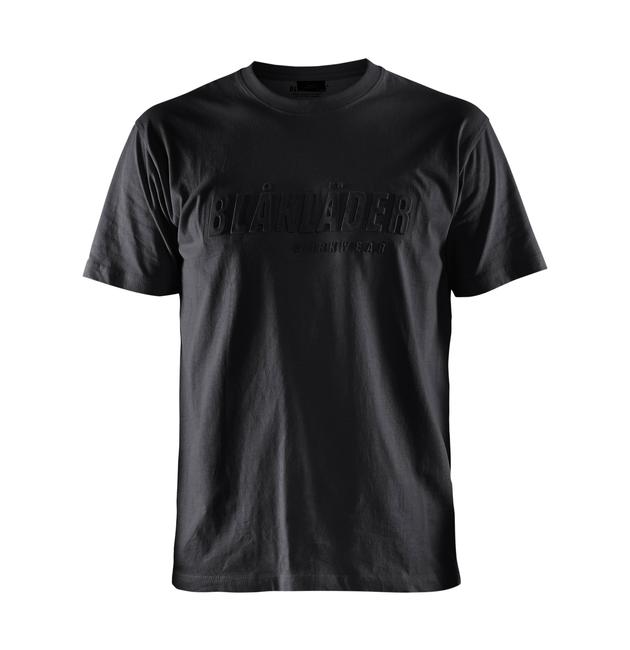 T-shirt a/imprimé 3d-m/c