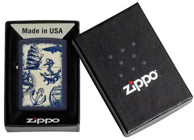 Nautical design zippo - Lighters & matches