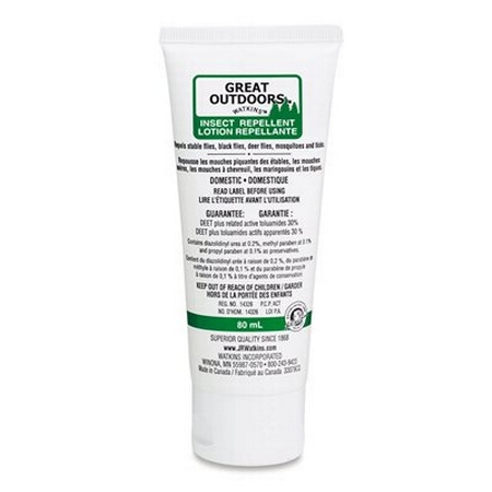 Insect repellent lotion-80 ml-30% deet