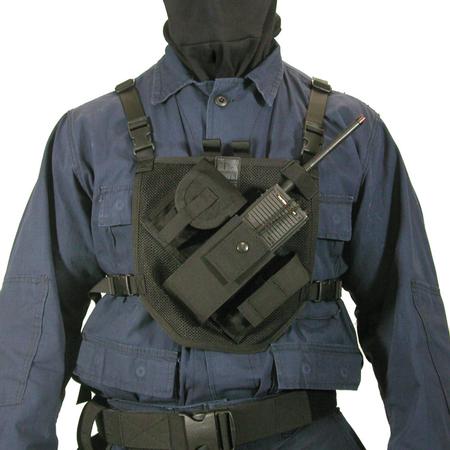 Patrol radio harness